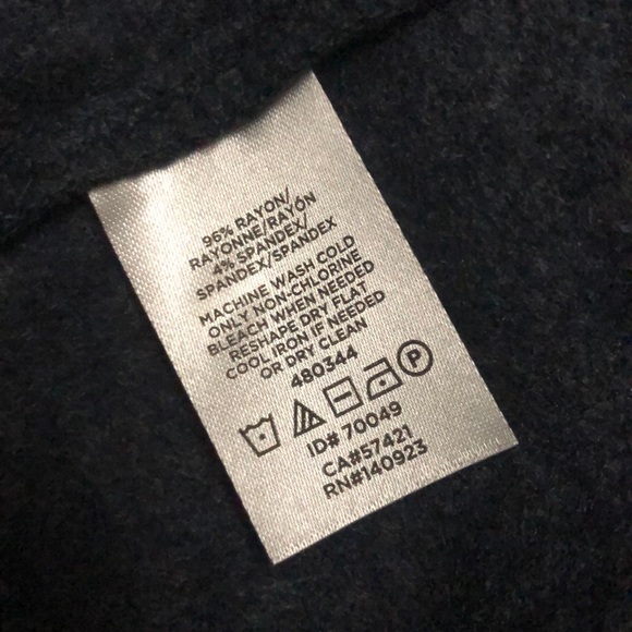 SOLD 🎆 LOFT Super Soft Raglan Dress - Picture 7 of 7